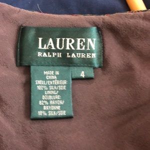Ralph Lauren maxi skirt. Velvet one underskirt.